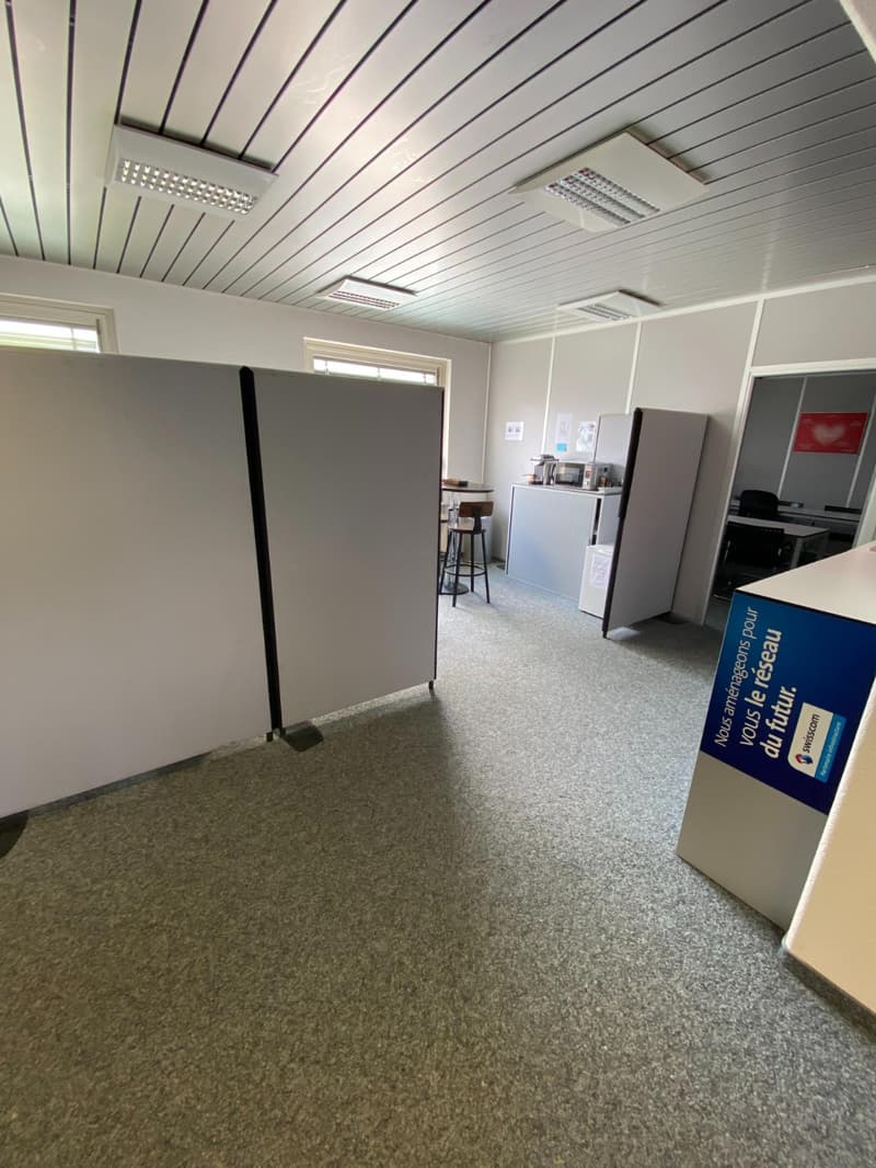 Helles 2-Zimmer-Büro im Herzen von Delémont (4)