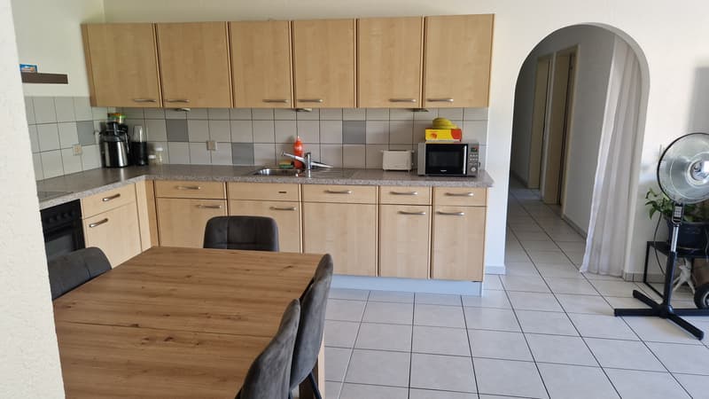 Spacieux logement de 4 1/2 pièces au rez avec terrasse privative (2)