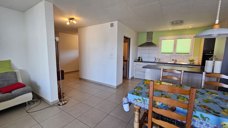 Very beautiful 3-room apartment with underground parking (4)