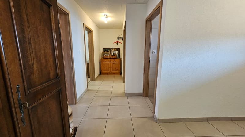 Very beautiful 3-room apartment with underground parking (12)