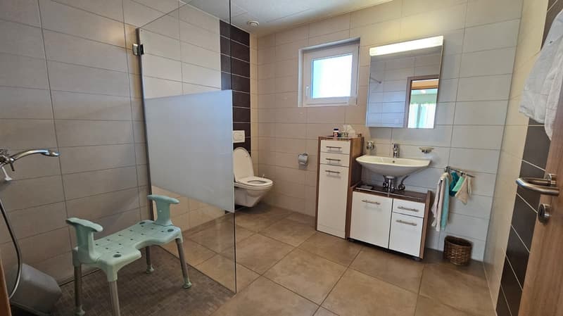 Very beautiful 3-room apartment with underground parking (5)