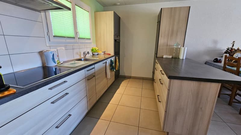 Very beautiful 3-room apartment with underground parking (2)