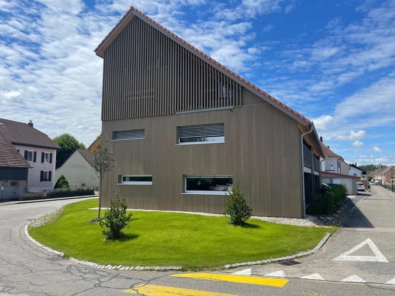 Magnifique appartement de 4.5 pièces au rez-de-chaussée (15)