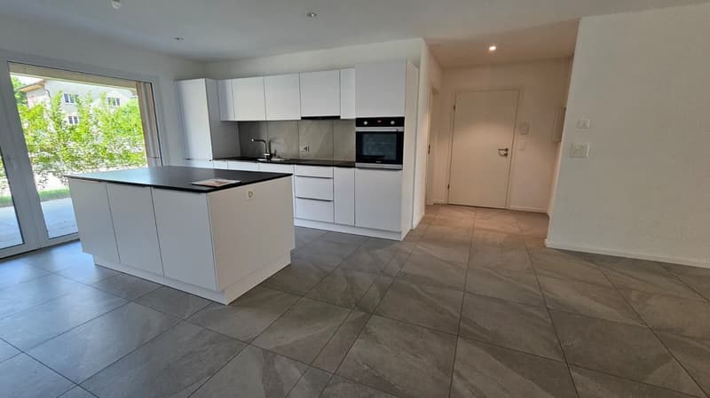 Magnifique appartement de 4.5 pièces au rez-de-chaussée (1)