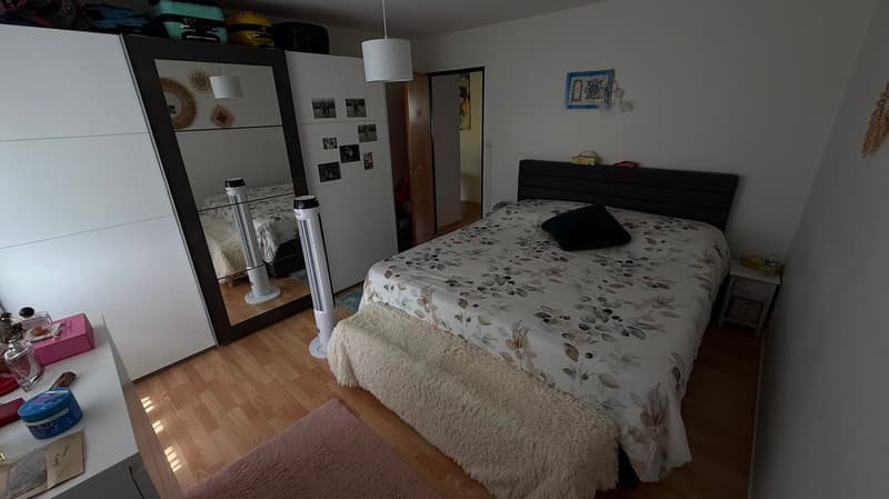 Bel appartement de 4 pièces au rez supérieur (6)