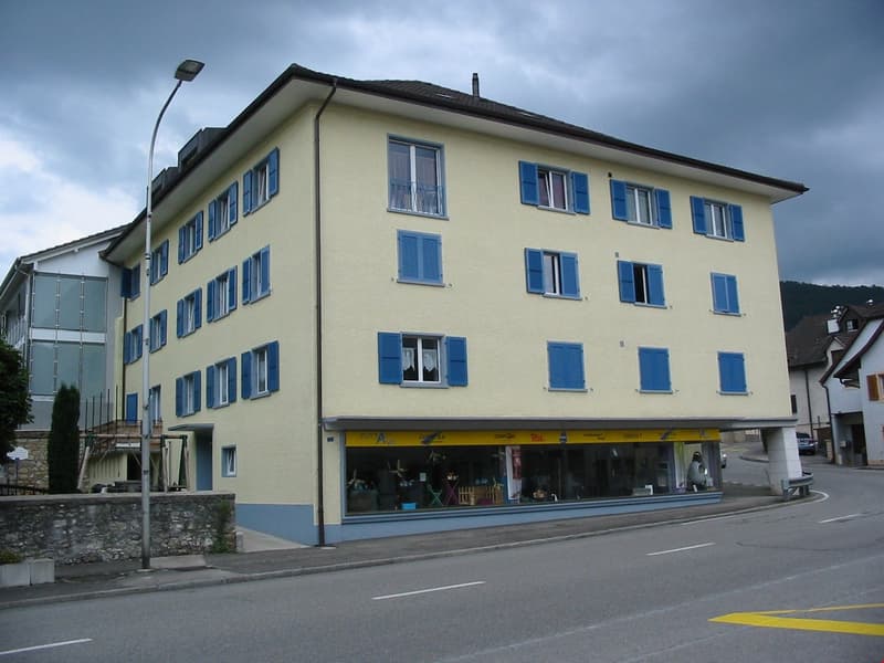 Bel appartement de 3,5 pièces au 1er étage (1)