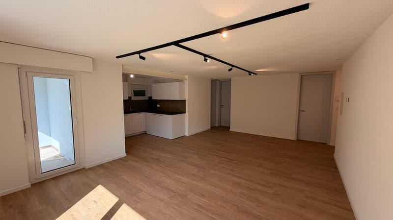 Magnifique appartement de 3,5 pièces au rez-de-chaussée (2)