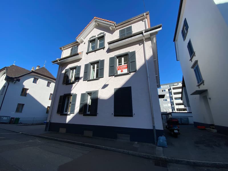 Très bel appartement de 2 pièces au 2e étage (10)