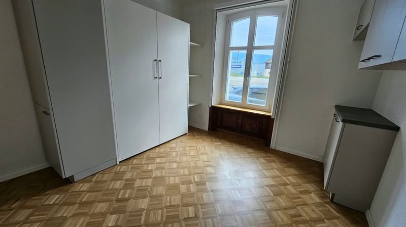 Appartement de 1,5 pièces au rez supérieur (5)