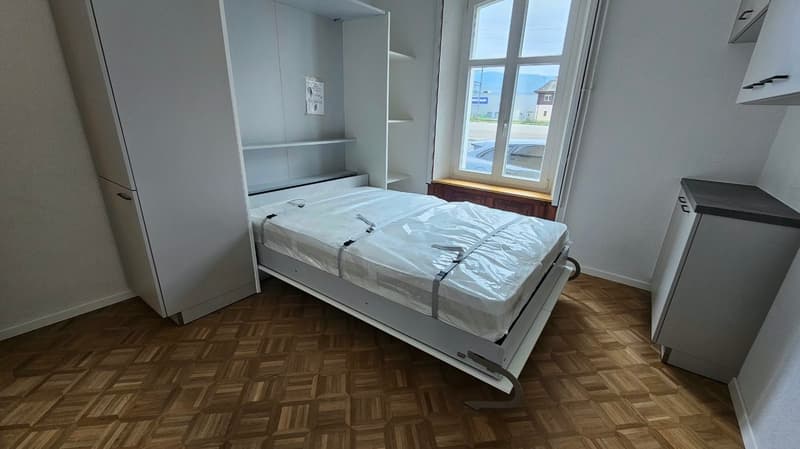 Appartement de 1,5 pièces au rez supérieur (3)