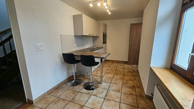 Appartement de 1,5 pièces au rez supérieur (4)