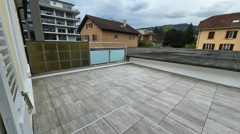Très grand appartement de 3,5 pièces avec terrasse de 48m2 (5)