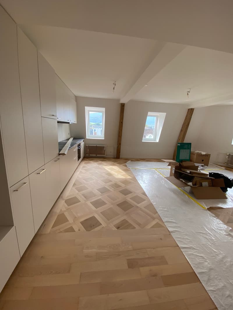 Très joli appartement de 3,5 pièces rénové au cœur de Delémont (1)