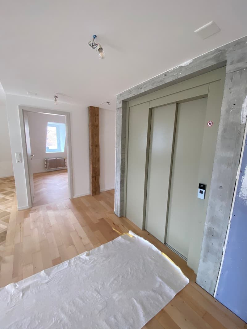 Très joli appartement de 3,5 pièces rénové au cœur de Delémont (8)