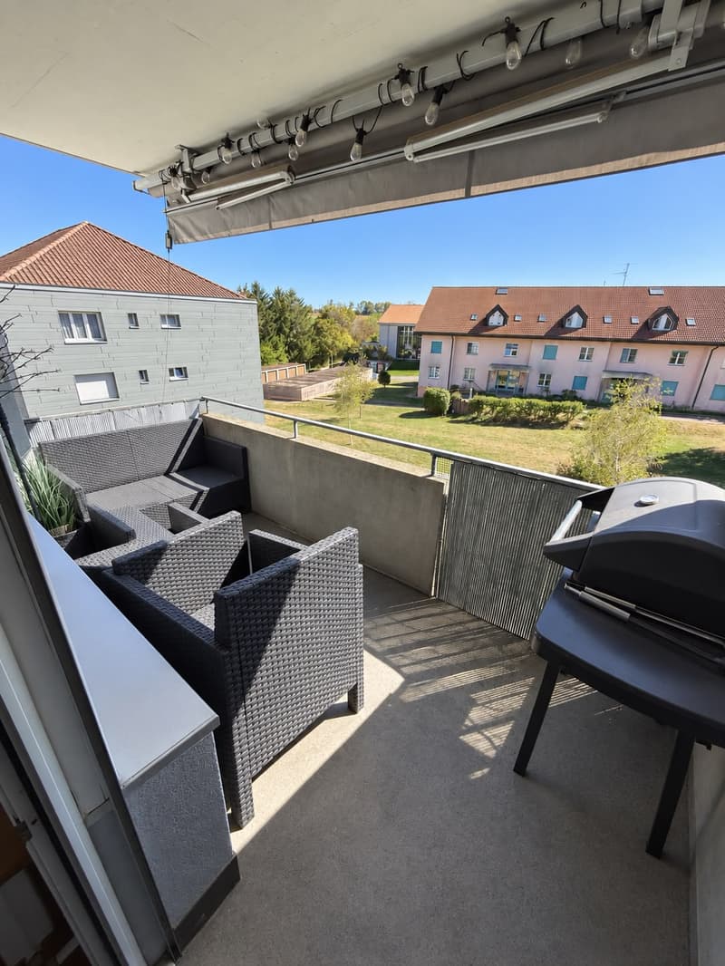 Bel et spacieux appartement de 4,5 pièces au 2e étage (6)