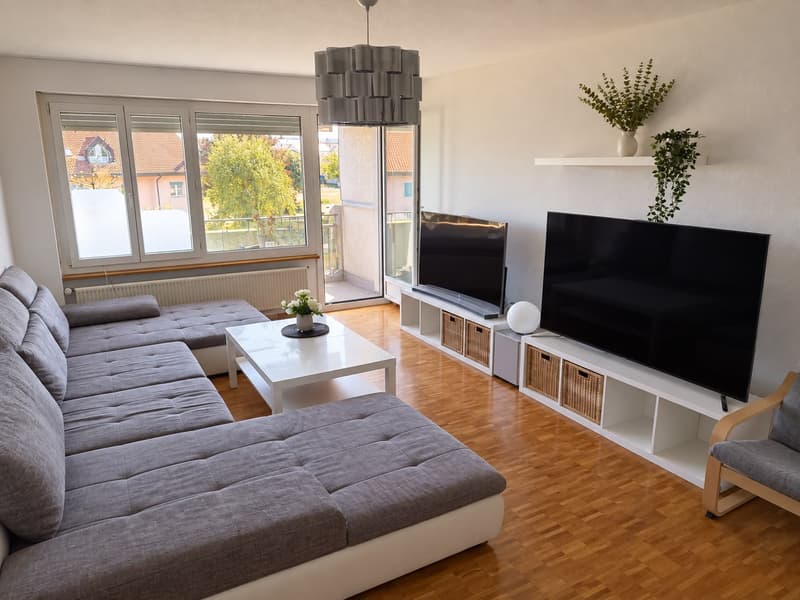 Bel et spacieux appartement de 4,5 pièces au 2e étage (4)