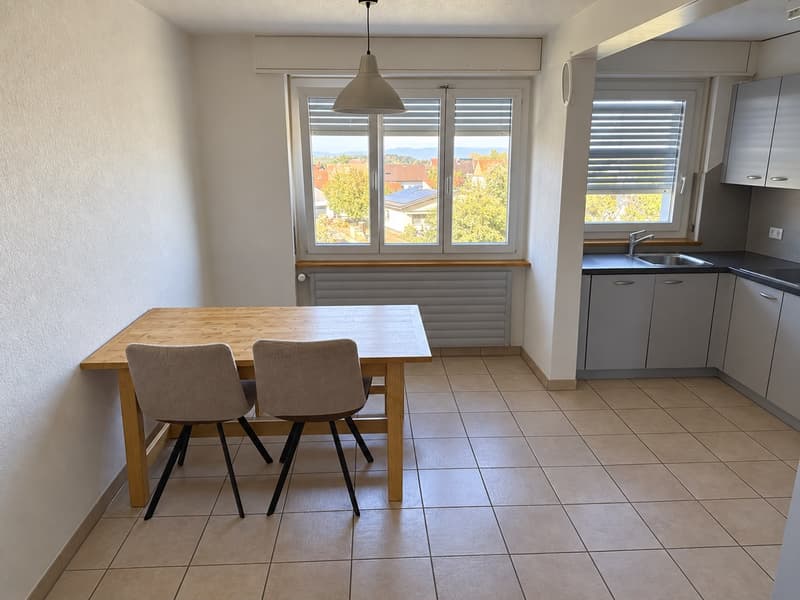 Bel et spacieux appartement de 4,5 pièces au 2e étage (3)