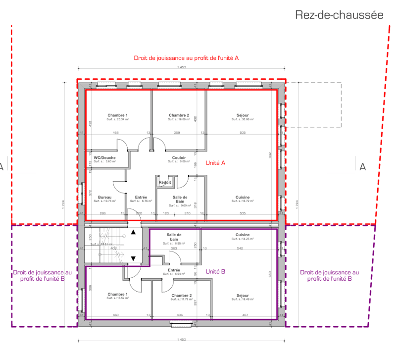 Appartement neuf à vendre, 2.5pces, jardin/terrasse, garage, proche centre et gare, libre de suite (29)