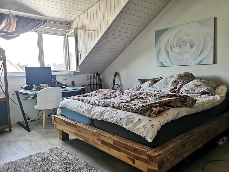Beautiful 4.5-room duplex apartment in Cudrefin, close to the lake (25)