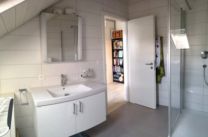 Beautiful 4.5-room duplex apartment in Cudrefin, close to the lake (27)
