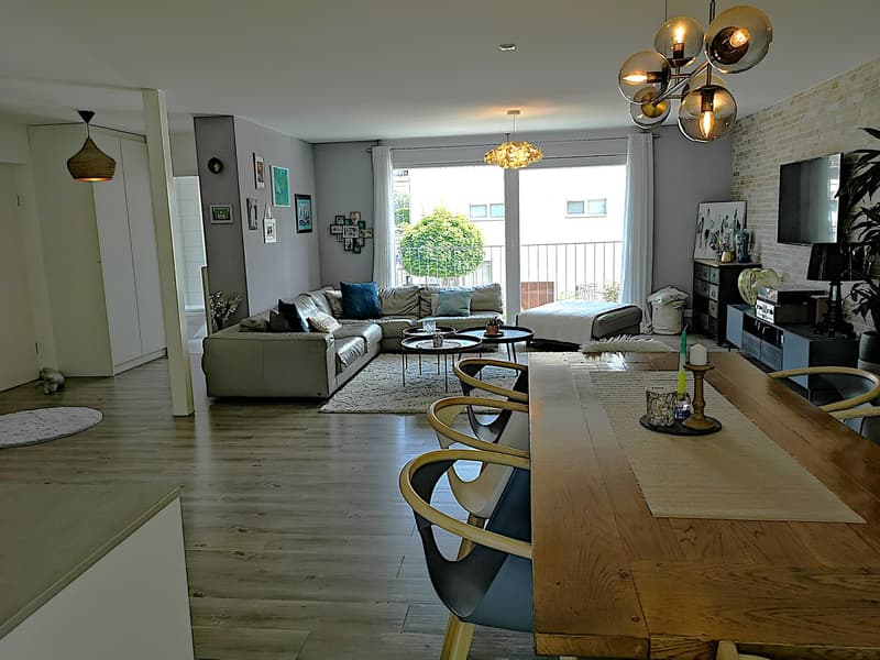 Beautiful 4.5-room duplex apartment in Cudrefin, close to the lake (14)
