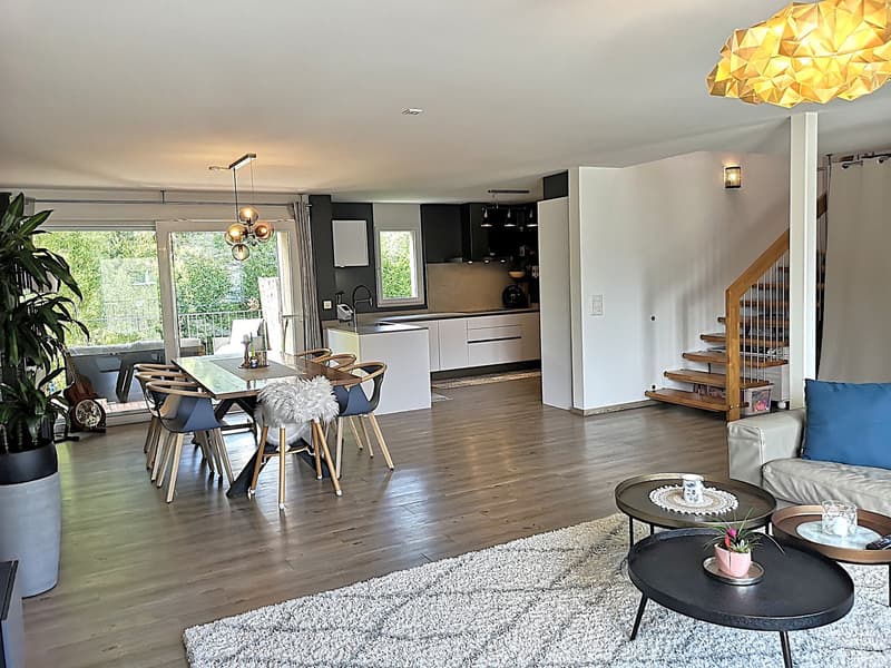 Beautiful 4.5-room duplex apartment in Cudrefin, close to the lake (15)