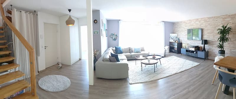 Beautiful 4.5-room duplex apartment in Cudrefin, close to the lake (12)