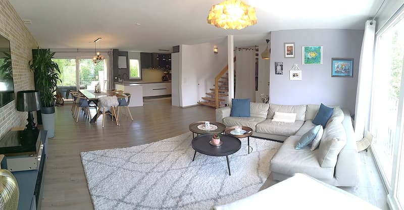 Beautiful 4.5-room duplex apartment in Cudrefin, close to the lake (13)