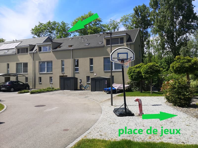 Beautiful 4.5-room duplex apartment in Cudrefin, close to the lake (5)