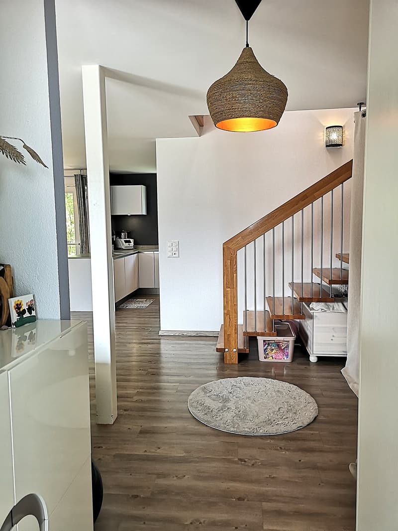 Beautiful 4.5-room duplex apartment in Cudrefin, close to the lake (21)