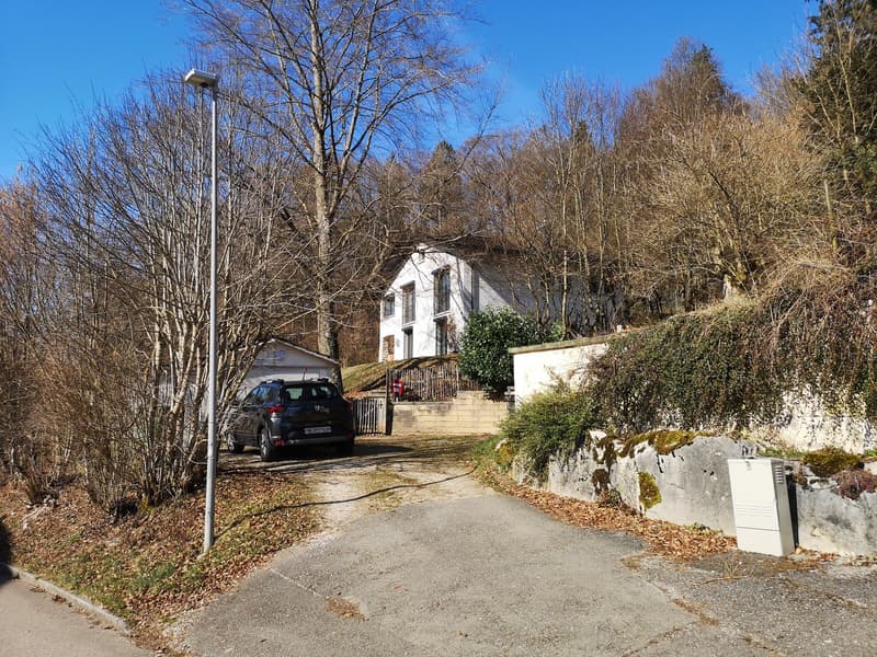 Baisse de prix : maison rénovée avec grand terrain, véranda, 2 terrasses, 2 garages (2)