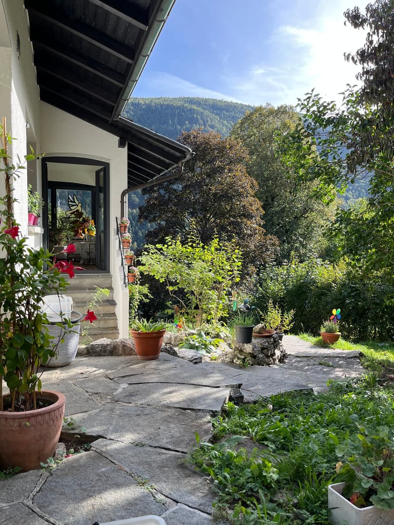 Baisse de prix : maison rénovée avec grand terrain, véranda, 2 terrasses, 2 garages (10)