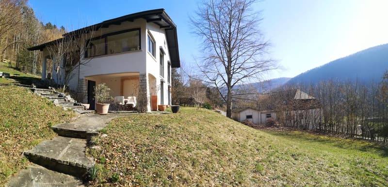 Baisse de prix : maison rénovée avec grand terrain, véranda, 2 terrasses, 2 garages (8)