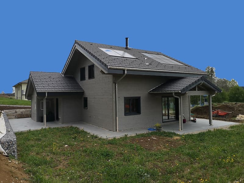 Maison moderne en madrier massif, maison sur parcelle 1288 prête 01.04.2026 (4)