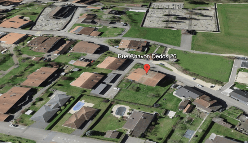 Large building plot with old barn, free of leasehold (12)