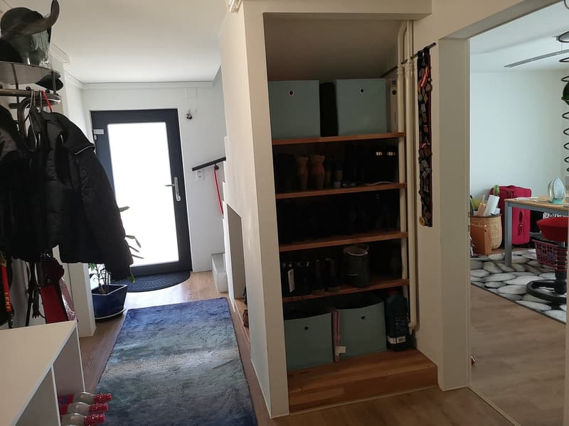 Baisse de prix : maison rénovée avec grand terrain, véranda, 2 terrasses, 2 garages (18)