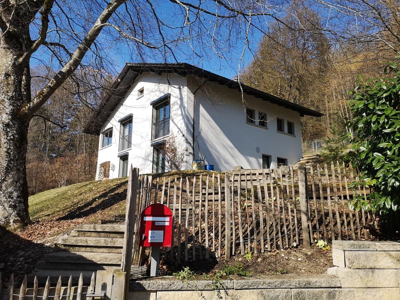 Baisse de prix : maison rénovée avec grand terrain, véranda, 2 terrasses, 2 garages (3)