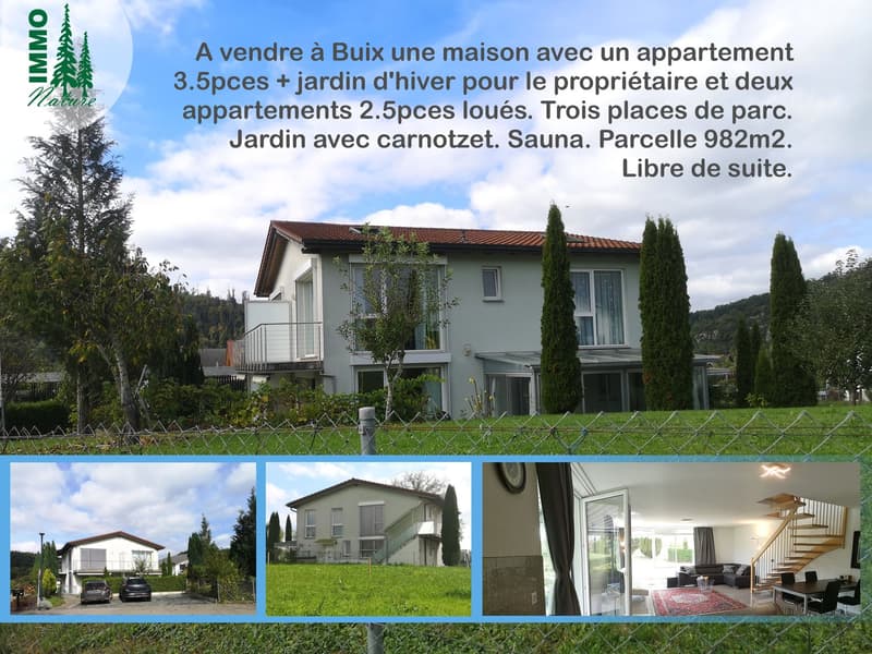 Price reduction: House with two rented apartments and one apartment for the owner (1)