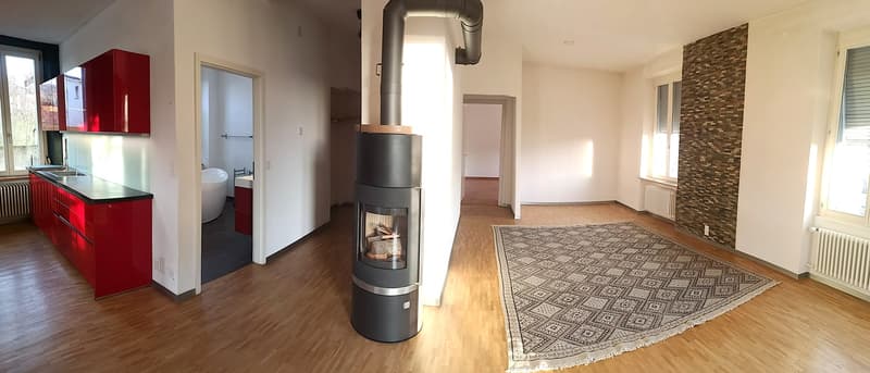 Bella casa unifamiliare o multifamiliare con garage, posti auto, terrazze, giardino (19)