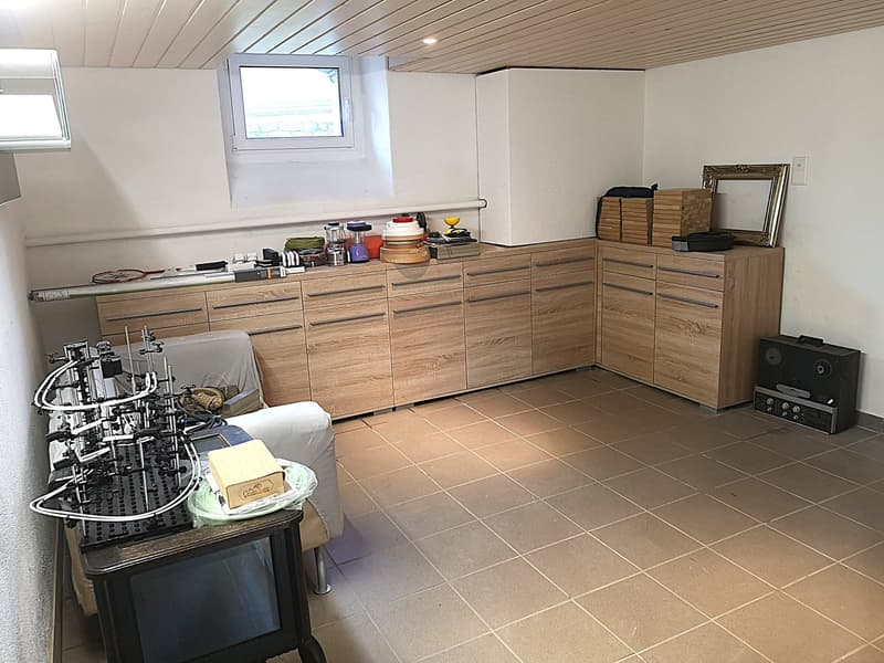 Bella casa unifamiliare o multifamiliare con garage, posti auto, terrazze, giardino (12)