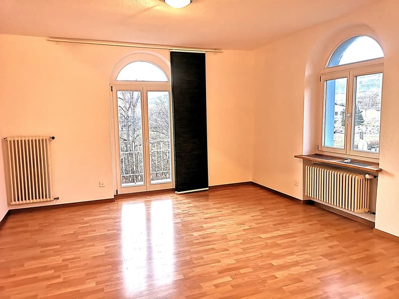 Bella casa unifamiliare o multifamiliare con garage, posti auto, terrazze, giardino (43)