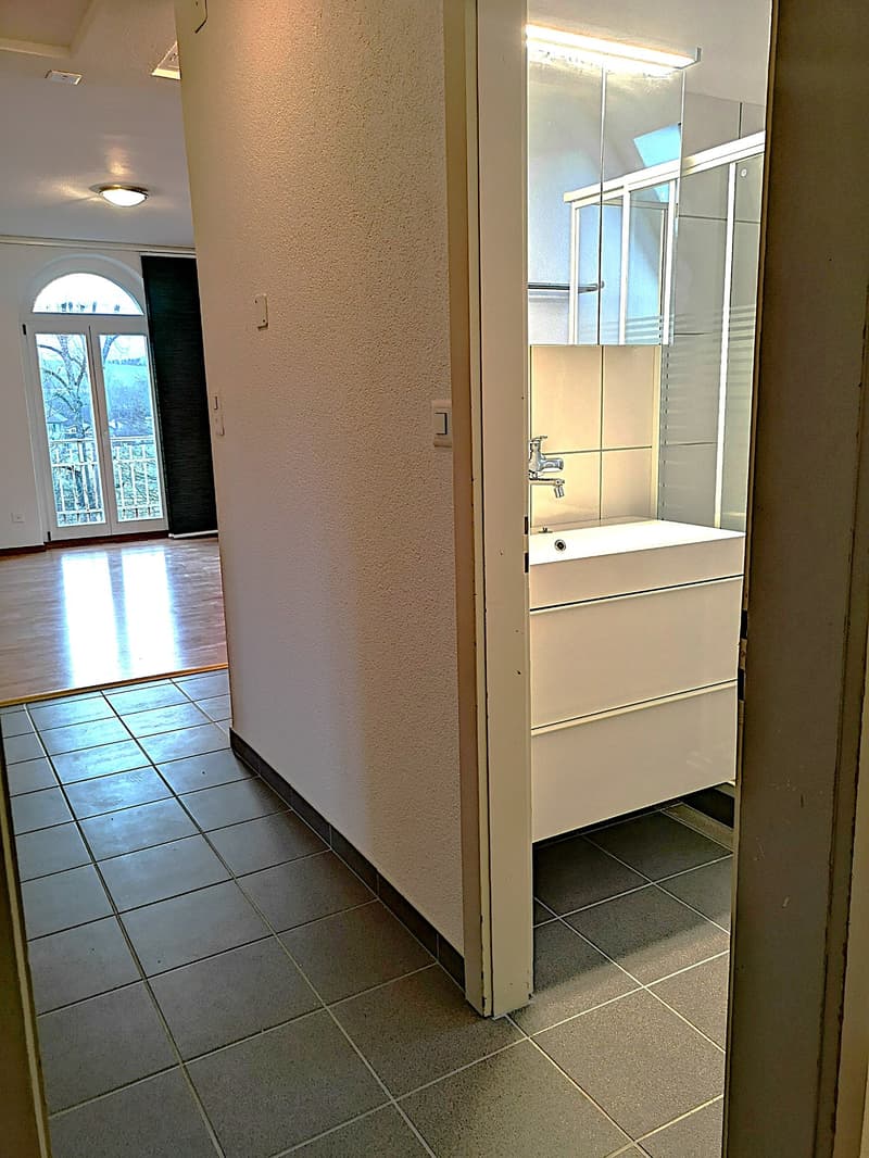 Bella casa unifamiliare o multifamiliare con garage, posti auto, terrazze, giardino (38)
