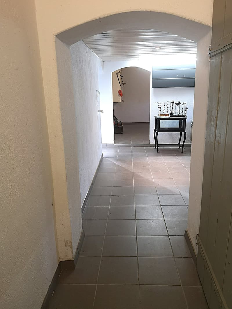 Bella casa unifamiliare o multifamiliare con garage, posti auto, terrazze, giardino (8)