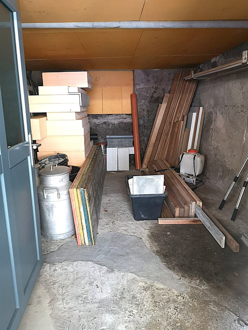 Bella casa unifamiliare o multifamiliare con garage, posti auto, terrazze, giardino (7)