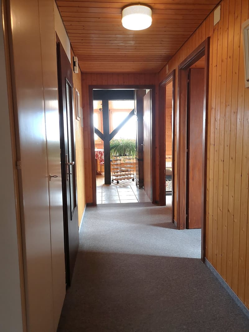 For sale: Building with large multipurpose area, 3 parking spaces, 2 apartments (17)
