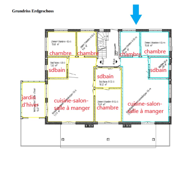 Magnifique appartement neuf de 3,5 pièces avec terrasse et jardin de 63m2 en option (15)