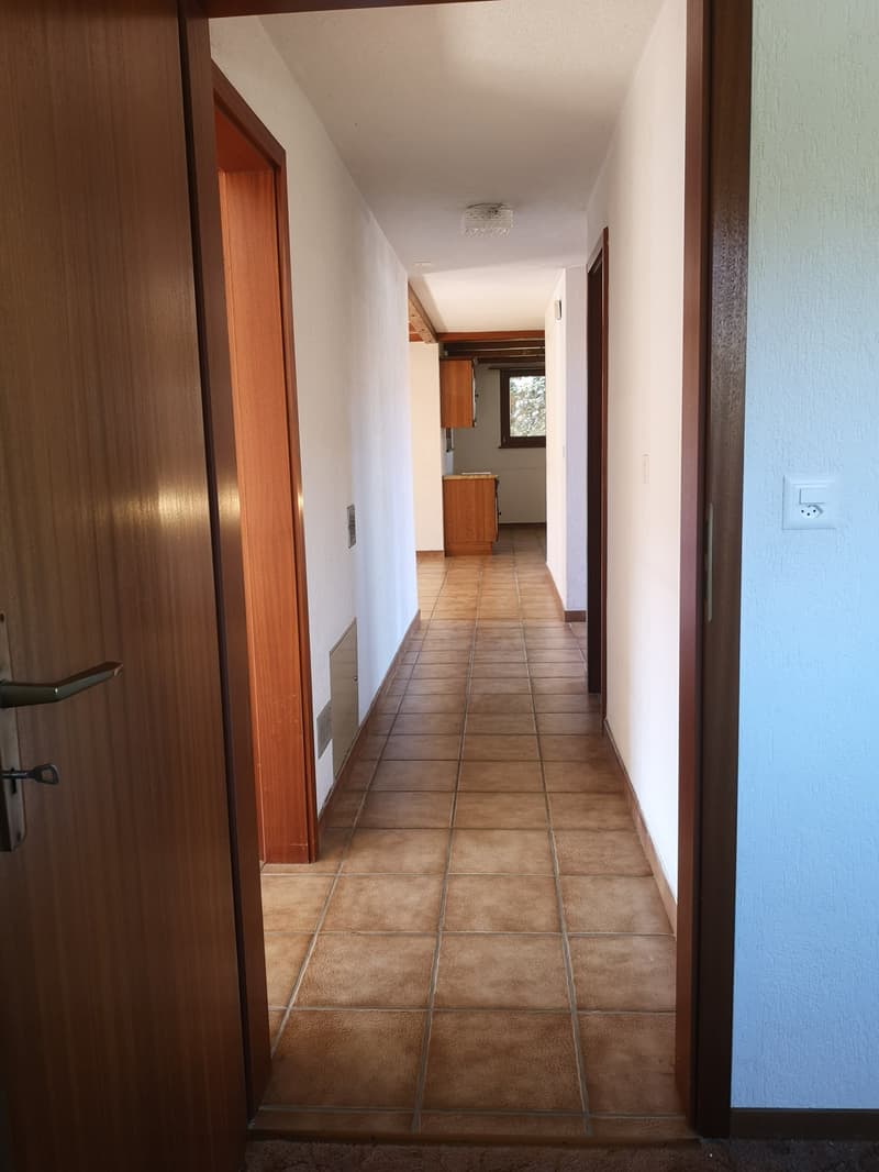 Grande maison 5.5pces, env. 120m2, terrain 802m2, avec garage, places de parc, terrasse, bûcher (15)