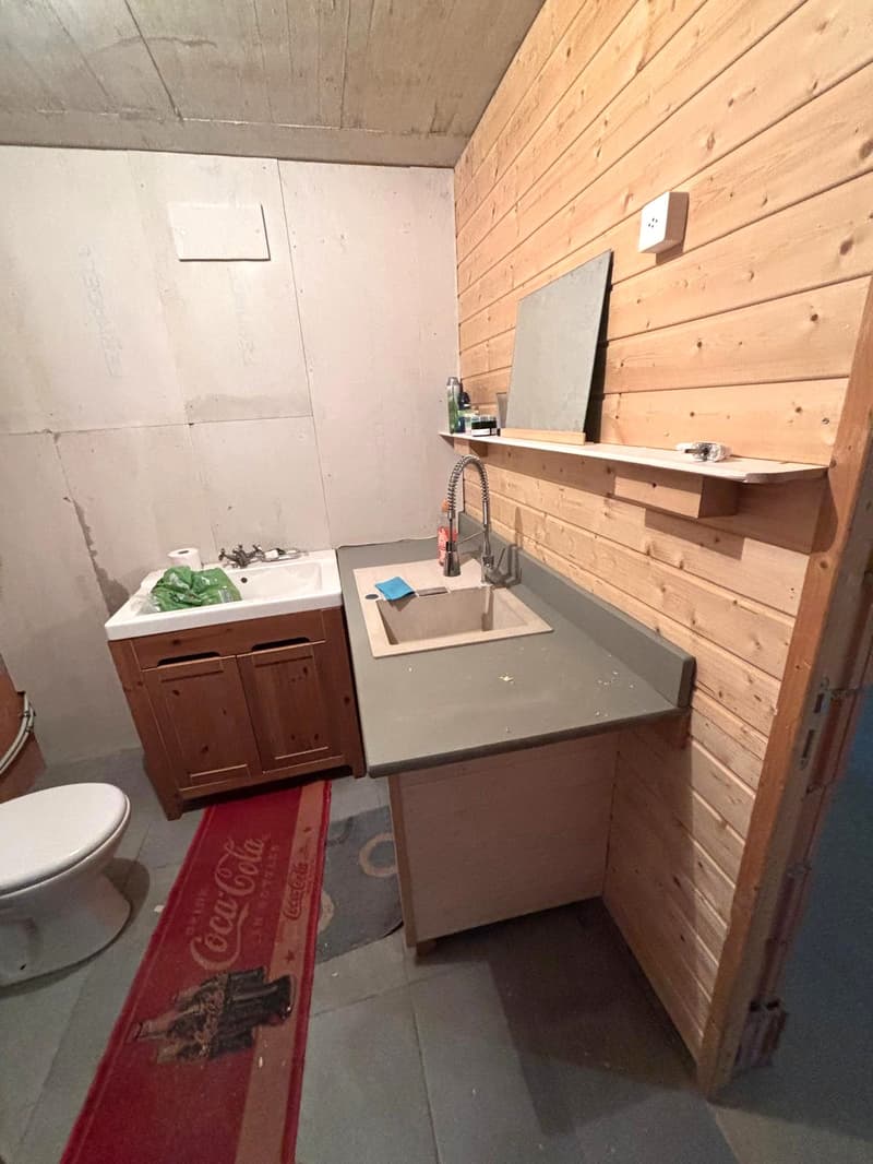 Grande casa familiare con 8,5 locali a Lajoux, possibilità di gestione di camere per gli ospiti (63)