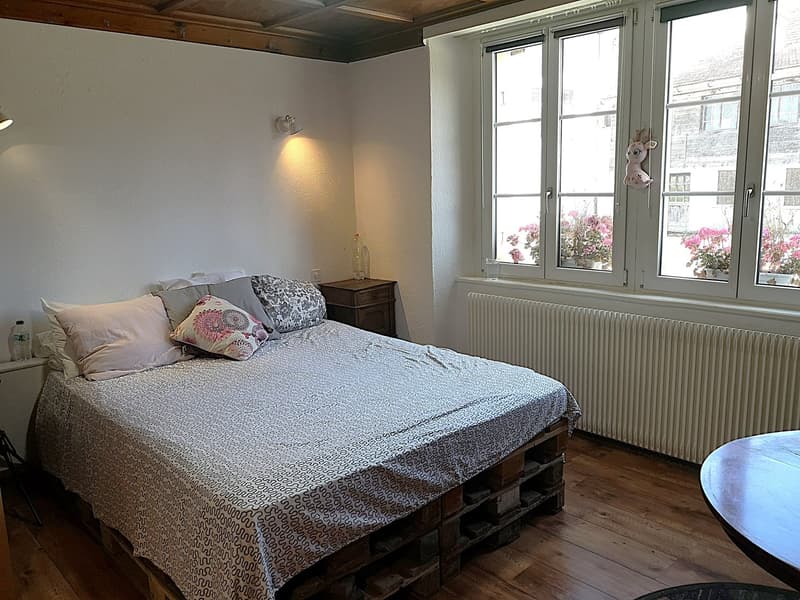 Grande casa familiare con 8,5 locali a Lajoux, possibilità di gestione di camere per gli ospiti (20)