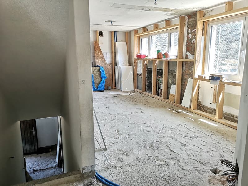 Maison de 4.5pces + mezzanine en périphérie de Saignelégier, sera vendue complètement rénovée (17)